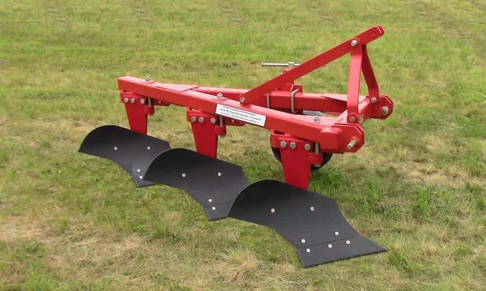 گاوآهن سه خیش قربان زاده مهندسی بومی کاربردی